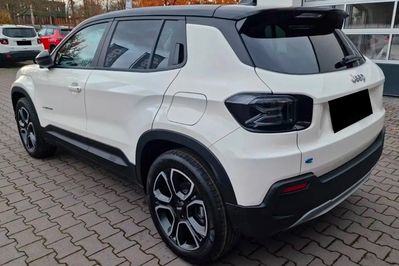 Jeep Avenger Summit 1.2 T3 mHEV FWD eDCT6