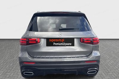 Mercedes GLB 200 d 4-Matic AMG Line 8G-DCT