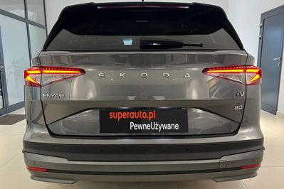 Skoda Enyaq 80.82KWH Plus