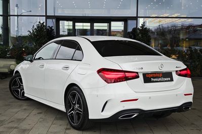 Mercedes Klasa A A 220 4-Matic AMG Line 8G-DCT