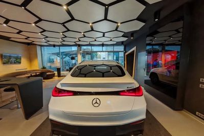 Mercedes GLC Coupe 220 d 4-Matic AMG Line