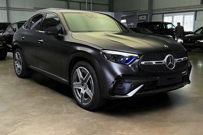 Mercedes GLC Coupe 300 4-Matic AMG Line