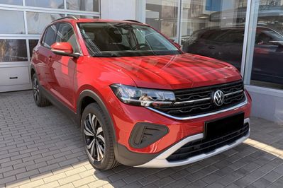 Volkswagen T-Cross 1.0 TSI Life Plus