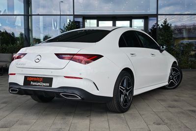 Mercedes CLA 200 AMG Line