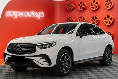 Mercedes GLC Coupe 220 d 4-Matic AMG Line