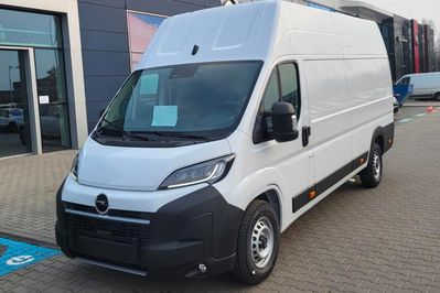 Opel Movano L4H3