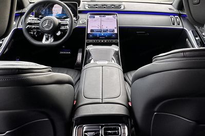 Mercedes Klasa S 63 E Performance L