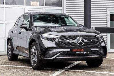 Mercedes GLC 300 de 4MATIC AMG Line