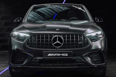 Mercedes GLC AMG Coupe 53 4-Matic