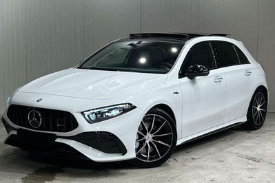 Mercedes Klasa A 35 AMG 4-Matic