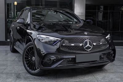 Mercedes GLC Coupe 200 4-Matic AMG Line