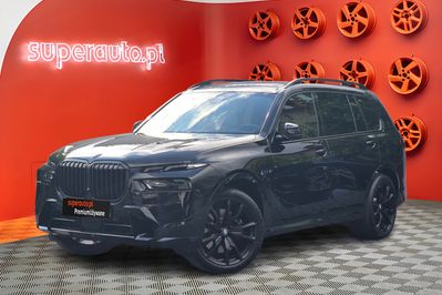 BMW X7 xDrive40d mHEV M Sport Edition sport-aut