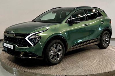 Kia Sportage 1.6 T-GDI HEV Anniversary 2WD aut