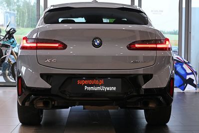 BMW X4 xDrive20d mHEV M Sport sport-aut