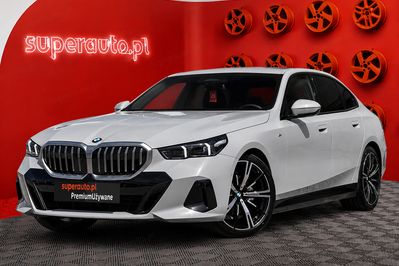 BMW Seria 5 520d xDrive mHEV aut