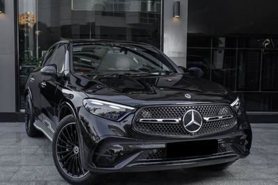 Mercedes GLC Coupe 220 d 4-Matic AMG Line