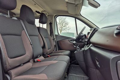 Fiat Talento L2H1 Zabudowa Brygadowa