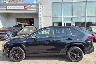 Toyota RAV4 2.5 Hybrid Black Edition by JBL 4x4