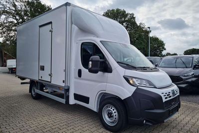 Fiat Ducato Maxi L4 Kontener + Winda 9EP