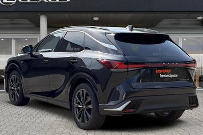 Lexus RX 450h+ F Sport Design