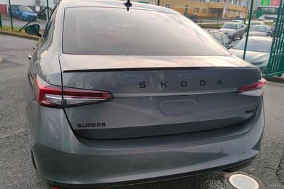 Skoda Superb Sportline 2.0 TDI DSG 4x4