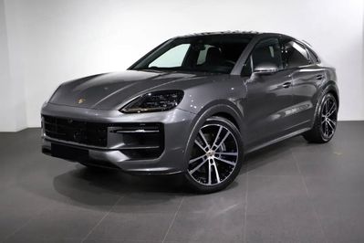 Porsche Cayenne Coupe E-Hybrid