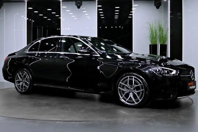 Mercedes Klasa E 220 d 4MATIC AMG Line