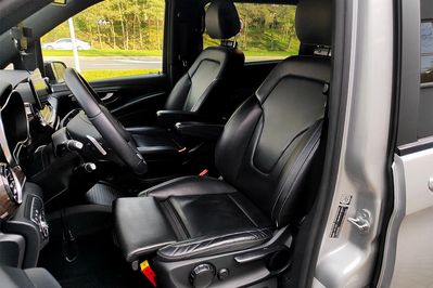 Mercedes V Klasa V300d Długi 4-Matic 9G-Tronic