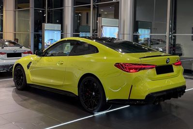 BMW Seria 4 Coupe M4 Competition M xDrive