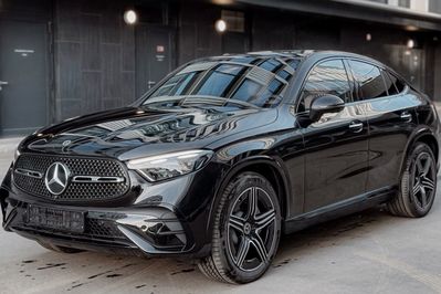 Mercedes GLC Coupe 200 4-Matic AMG Line