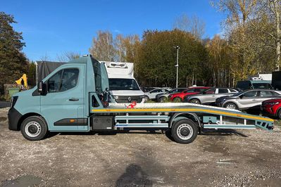 Renault Master L3 Extra Autolaweta