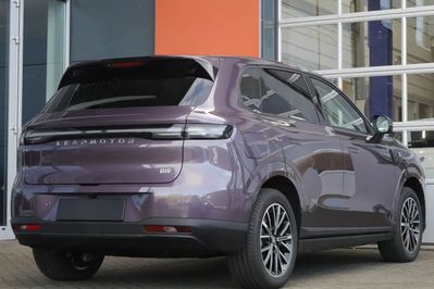 Leapmotor B10 Design Hybrid EV 18,8 kWh