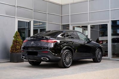 Mercedes GLC Coupe 300 4-Matic AMG Line