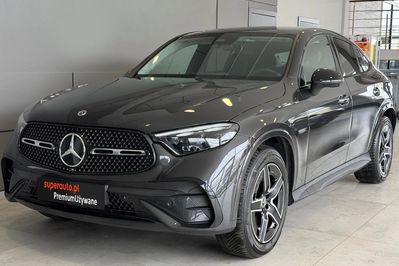 Mercedes GLC Coupe 200 mHEV 4-Matic AMG Line