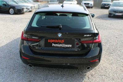 BMW Seria 3 318d aut