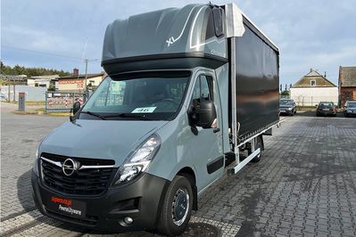 Opel Movano Zabudowa 10EP