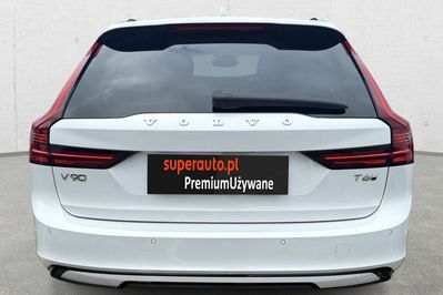 Volvo V90 T6 AWD Plug-In Hybrid Plus Dark