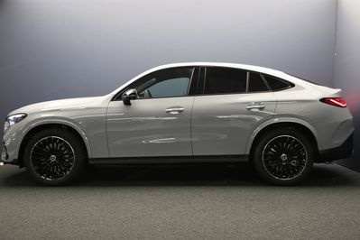 Mercedes GLC Coupe 200 d 4-Matic AMG Line