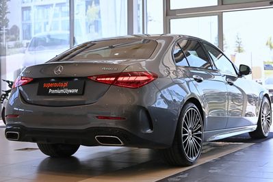 Mercedes Klasa C 220 d mHEV 4-Matic AMG