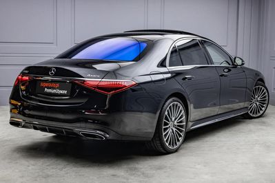Mercedes Klasa S 580 4-Matic AMG Line 9G-TRONIC