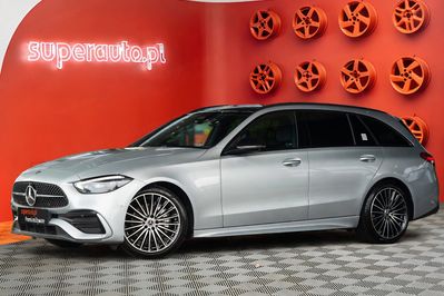 Mercedes Klasa C Kombi 220 d 4MATIC AMG Line
