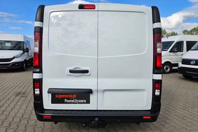 Renault Trafic L1H1 Zabudowa warsztatowa