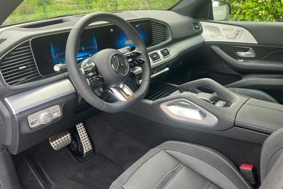 Mercedes GLE AMG Coupe 53 Hybrid 4-Matic+