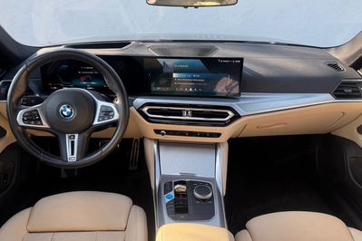BMW i4 Gran Coupe M50