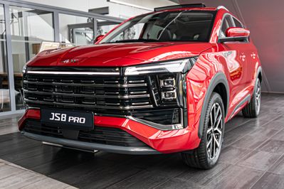 Jac JS8 1.5 T-GDI 7 DCT 7os.