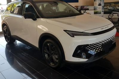 Baic Beijing 5 Luxury DCT 1.5T