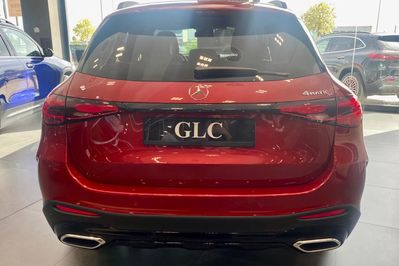 Mercedes GLC 220 d  4-Matic AMG Line