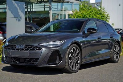 Audi A6 TDI quattro S line Avant