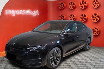Skoda Octavia Sportline 2.0 TSI DSG 4x4