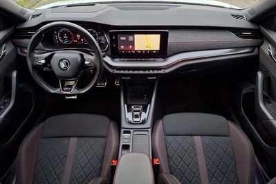 Skoda Octavia 2.0 TDI RS DSG